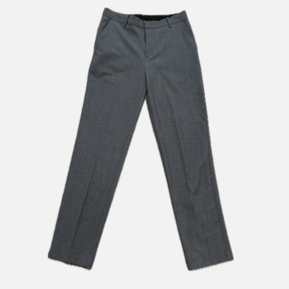 Van Heusen Gray Dress Pants 16 Regular